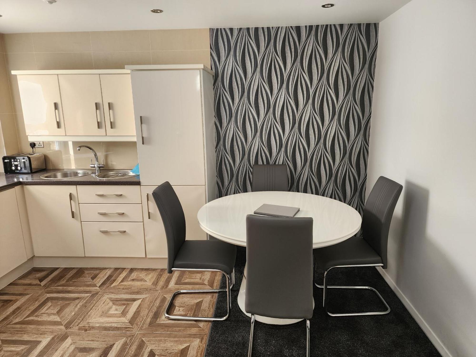 Belfast Luxury Apartment エクステリア 写真